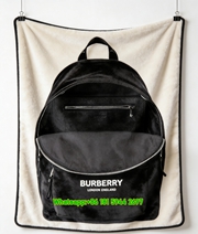 Burberry London England Flannel Throw Blanket B170